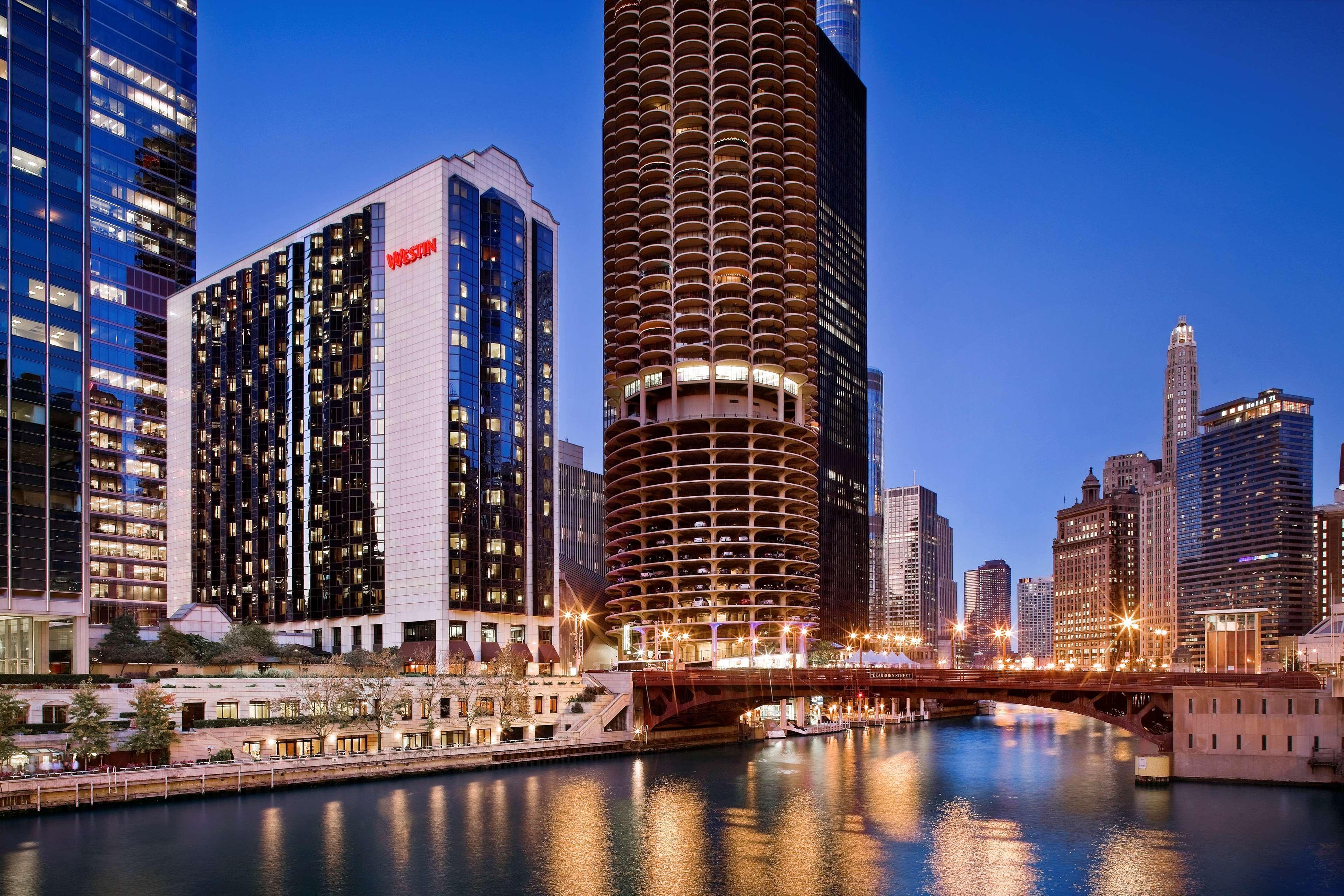The Westin Chicago River North Экстерьер фото