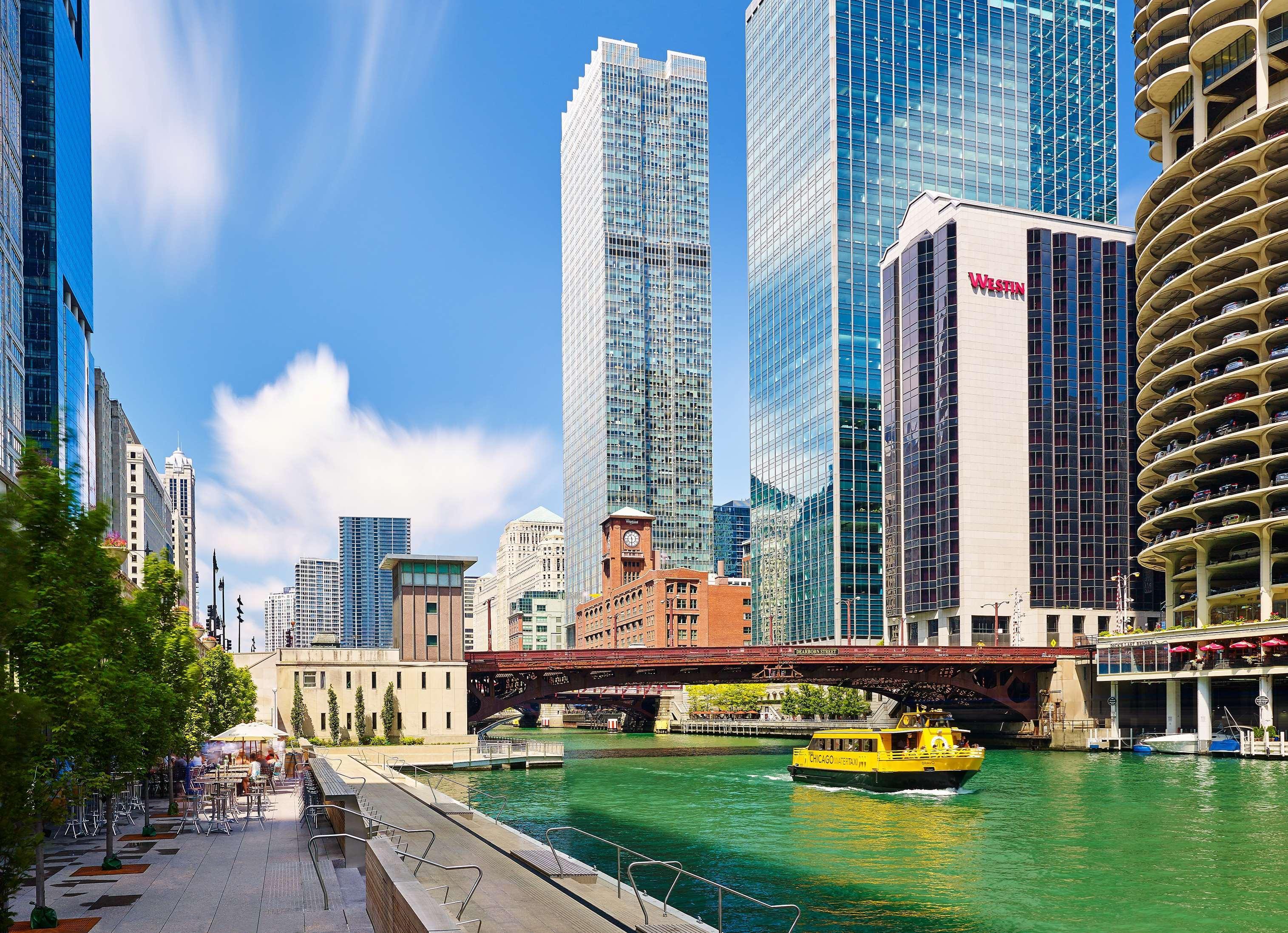 The Westin Chicago River North Экстерьер фото