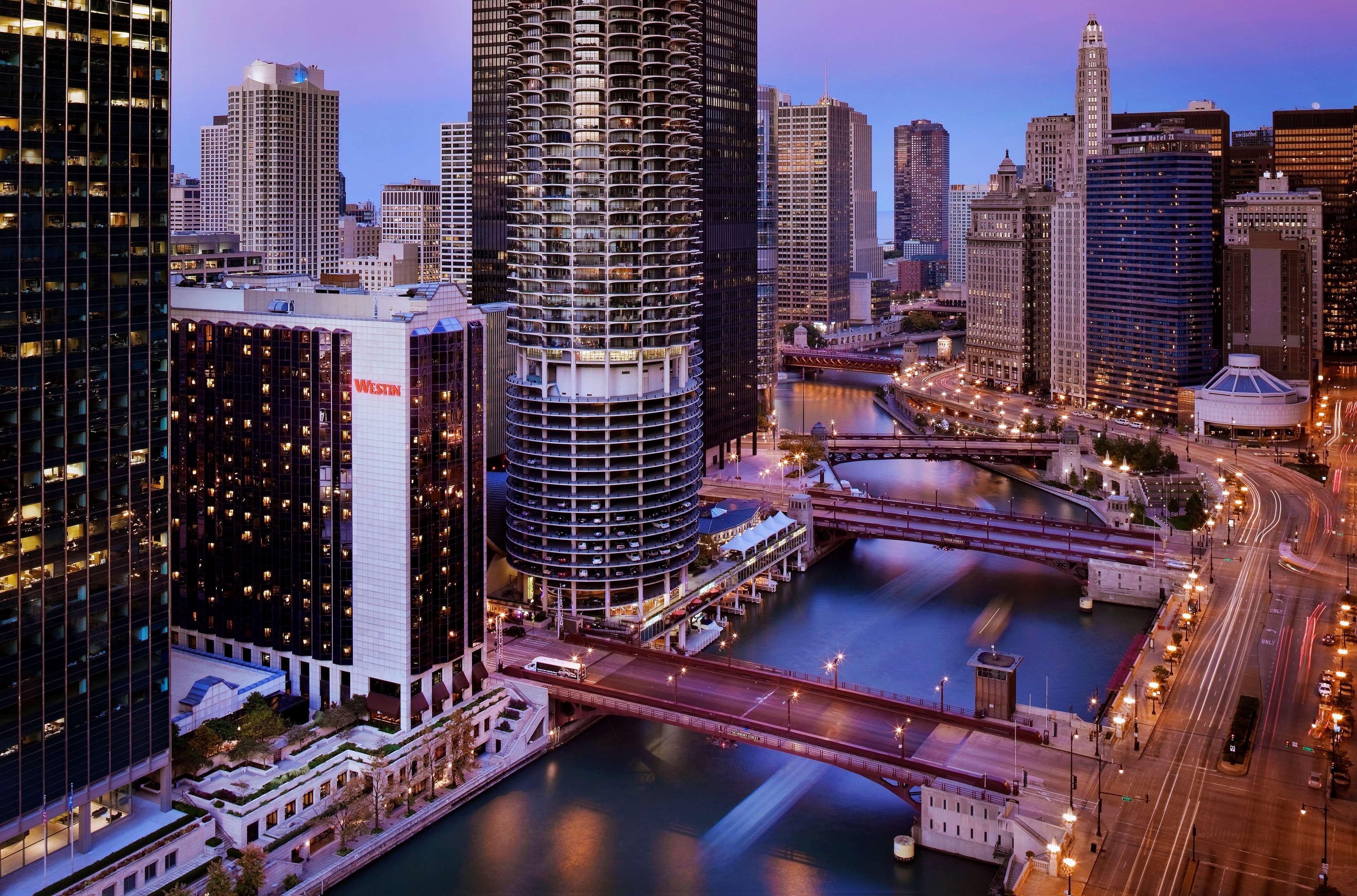 The Westin Chicago River North Экстерьер фото