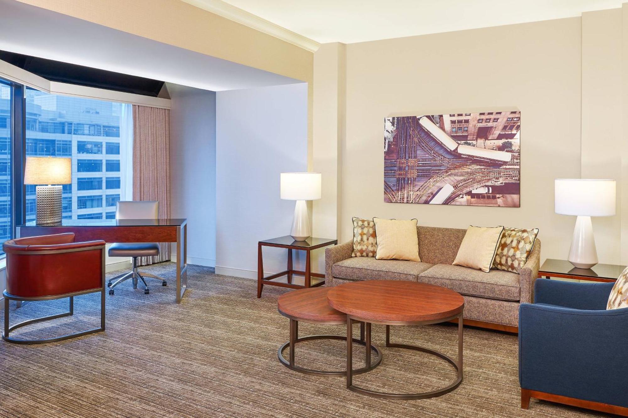 The Westin Chicago River North Экстерьер фото